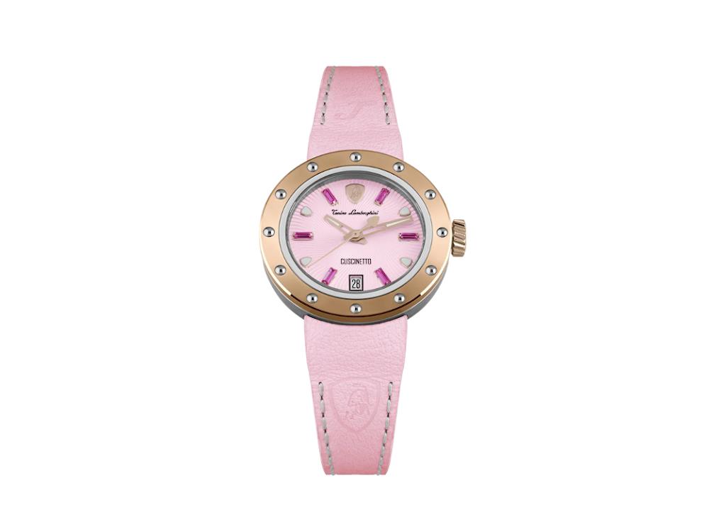 Tonino Lamborghini Cuscinetto Quartz Uhr, Rose, 38 mm, TLF-A05-4