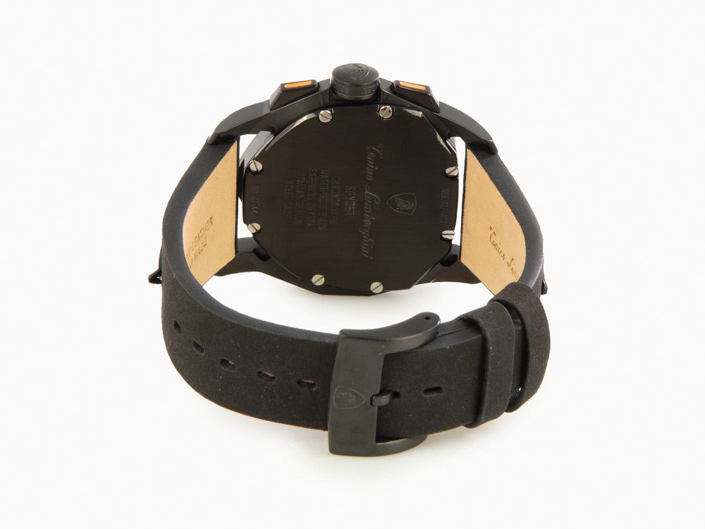 Tonino Lamborghini New Spyder Orange Quartz Uhr, 43 mm, Chrono, TLF-A13-6