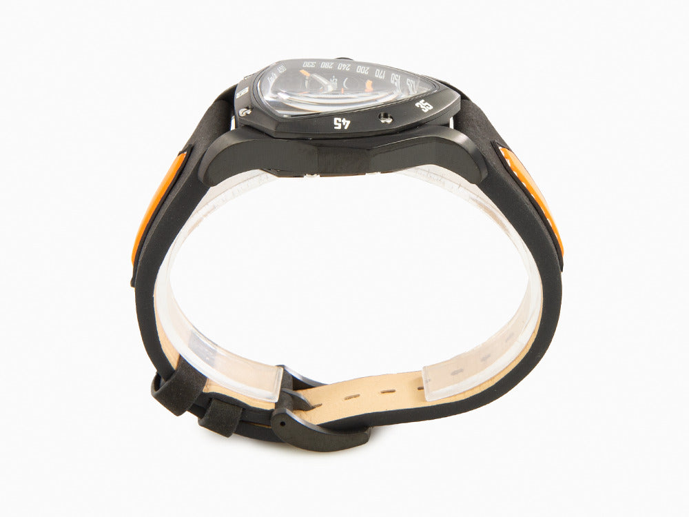 Tonino Lamborghini New Spyder Orange Quartz Uhr, 43 mm, Chrono, TLF-A13-6