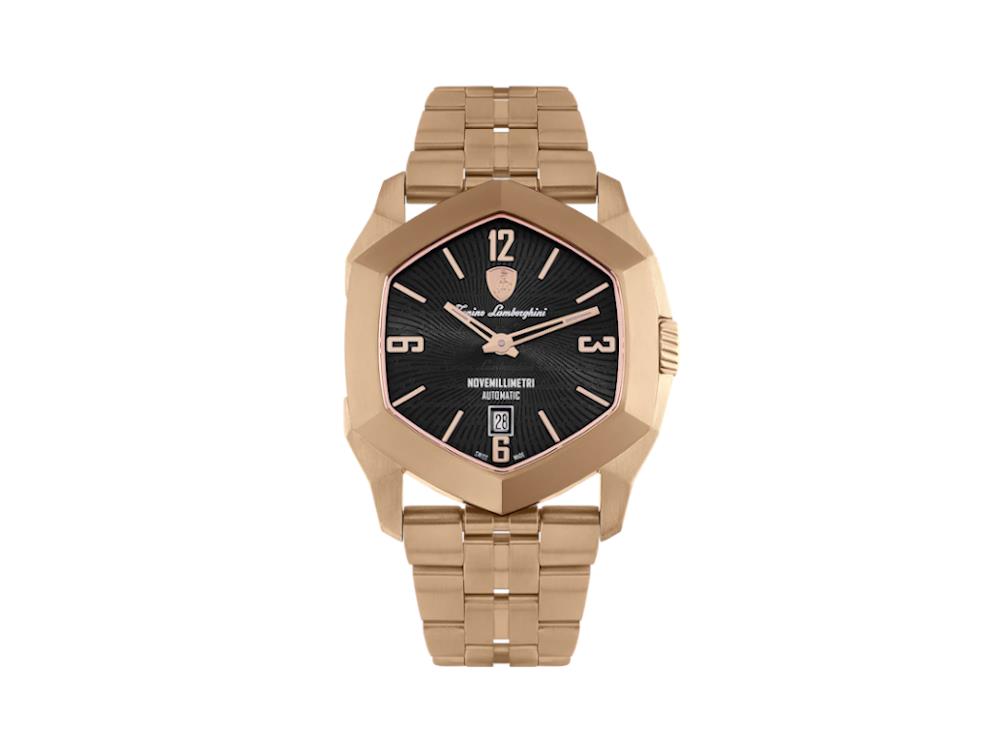 Tonino Lamborghini Novemillimetri Automatik Uhr, Titan, Roségold,TLF-T08-4-B