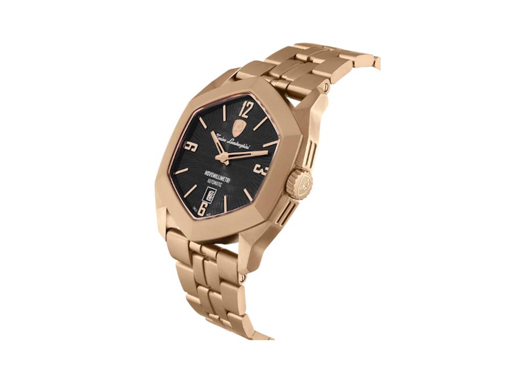 Tonino Lamborghini Novemillimetri Automatik Uhr, Titan, Roségold,TLF-T08-4-B