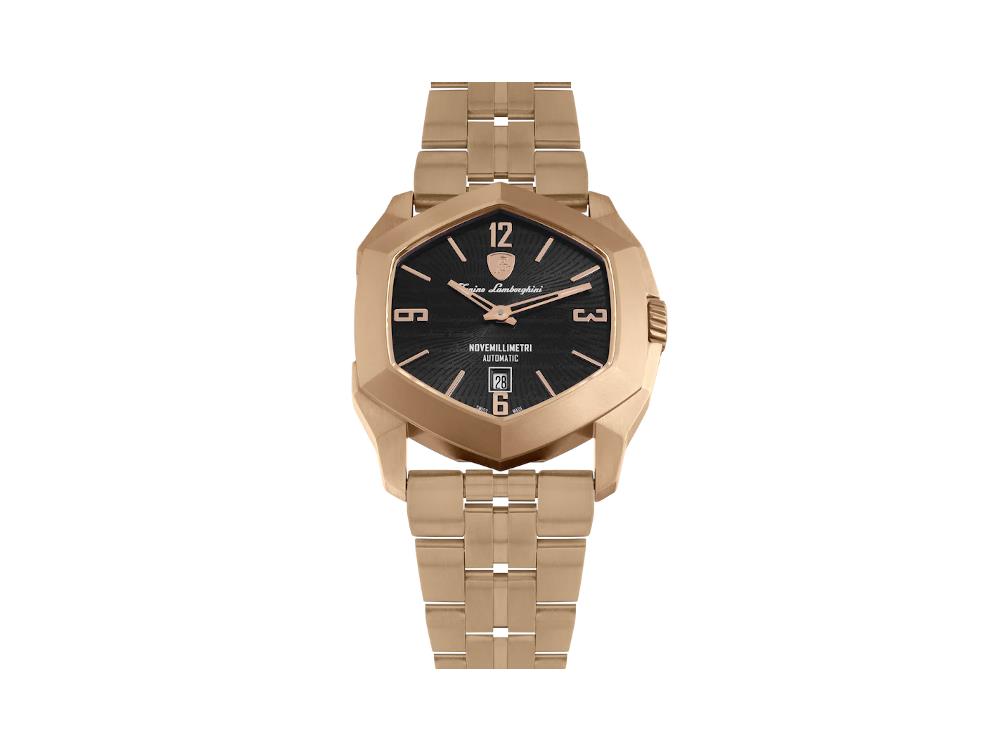 Tonino Lamborghini Novemillimetri Automatik Uhr, Titan, Roségold,TLF-T08-4-B