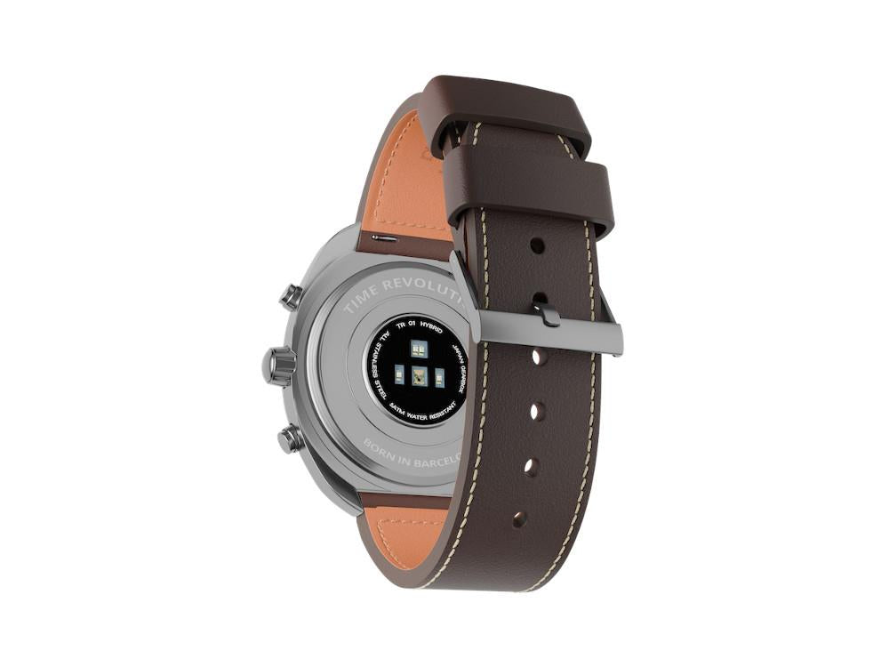 Time Revolution Hybrid 01 Eclipse SS Hybrid Uhr, Schwarz, 42 mm, TR01.4S-2-1