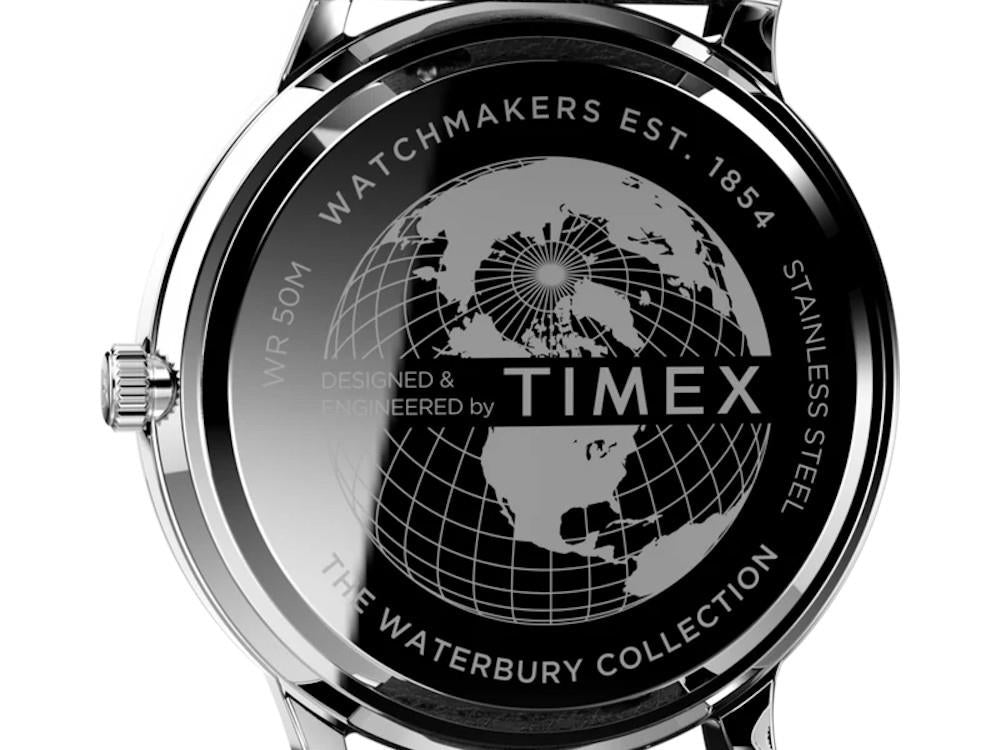 Timex The Waterbury Quartz Uhr, Weiss, 40 mm, TW2U88400