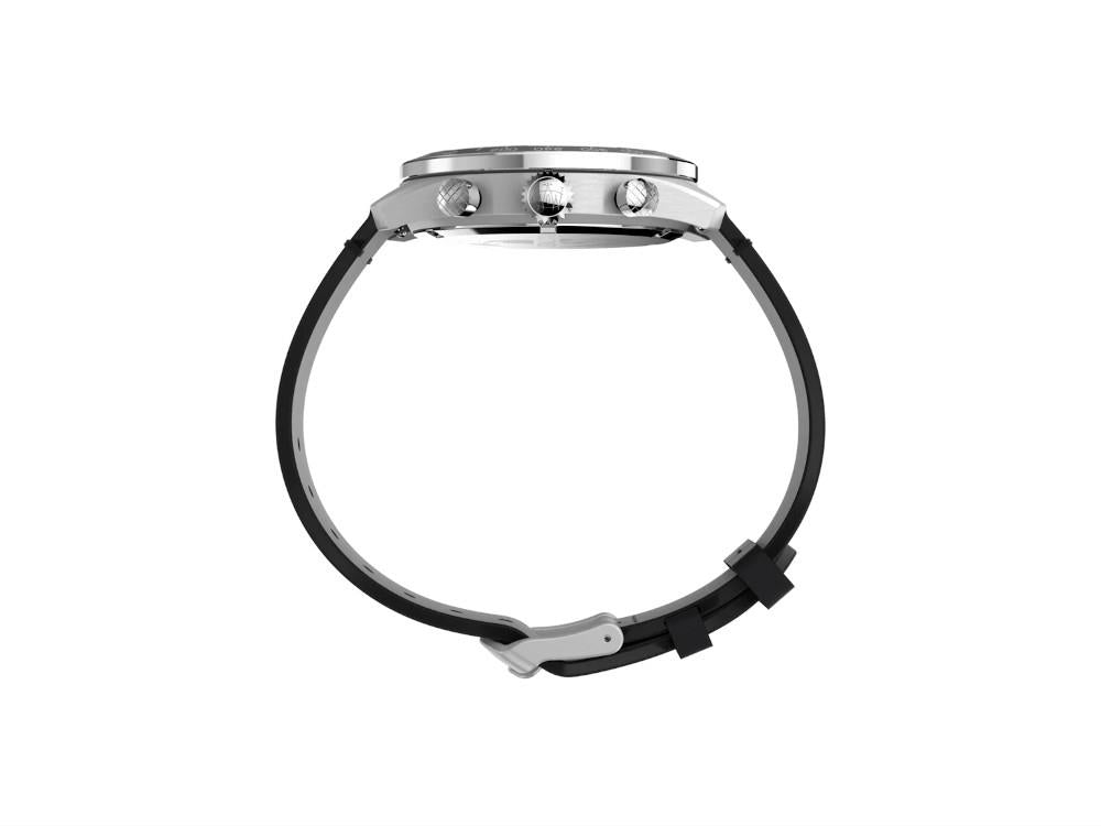 Timex The Waterbury Quartz Uhr, Schwarz, 41 mm, Chronograph, TW2V42500