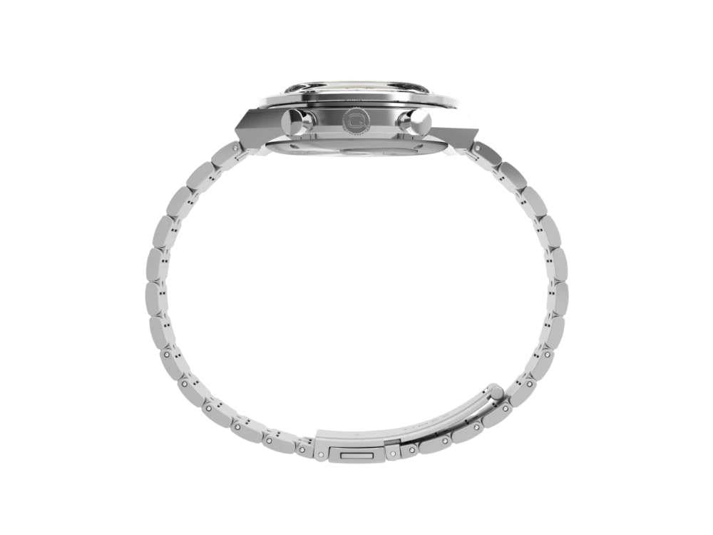 Timex Q Timex Quartz Uhr, Schwarz, 40 mm, Chronograph, TW2V42600