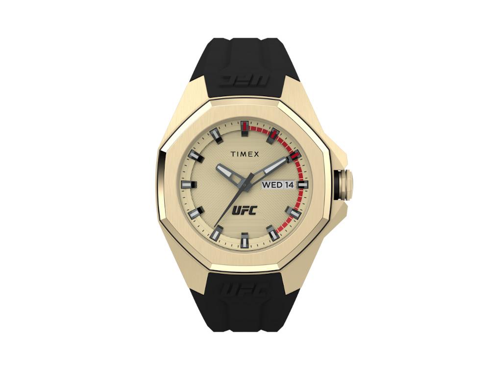 Timex UFC Quartz Uhr, Schwarz, 44 mm, TW2V57100