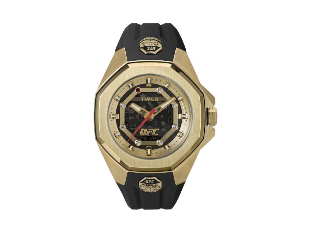 Timex UFC PRO Men's Quartz Uhr, Schwarz, 45 mm, TW2V86500