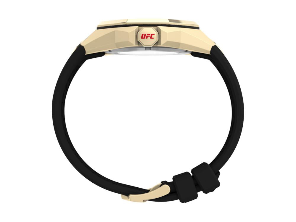 Timex UFC PRO Men's Quartz Uhr, Schwarz, 45 mm, TW2V86500