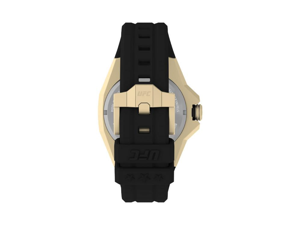 Timex UFC PRO Men's Quartz Uhr, Schwarz, 45 mm, TW2V86500