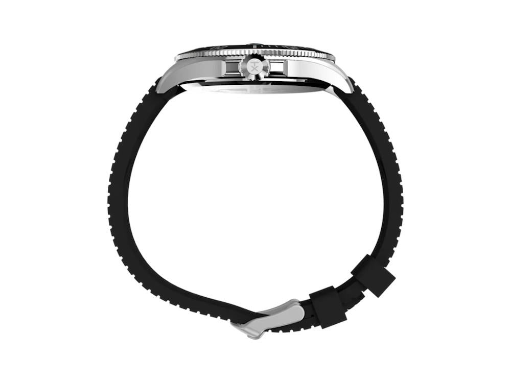 Timex Trend Quartz Uhr, Messing, Grün, 44 mm, TW2V91700