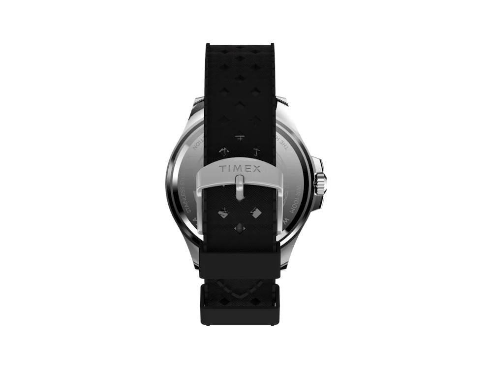 Timex Trend Quartz Uhr, Messing, Grün, 44 mm, TW2V91700