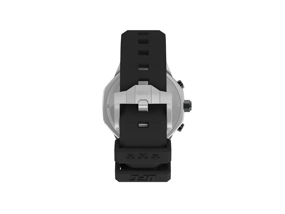 Timex UFC King Quartz Uhr, Schwarz, 45 mm, TW2V99300