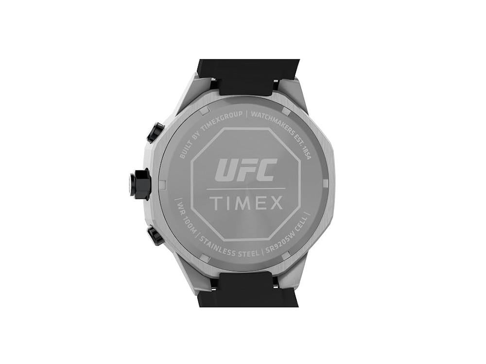 Timex UFC King Quartz Uhr, Schwarz, 45 mm, TW2V99300