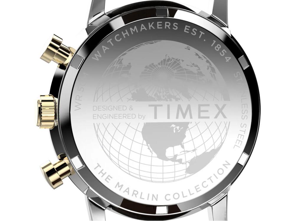 Timex Marlin Quartz Uhr, Grün, 40 mm, TW2W10100A