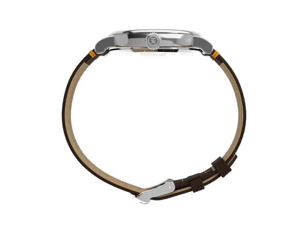 Timex Standard Thanksgiving Quartz Uhr, Weiss, 40 mm, TW2W44300