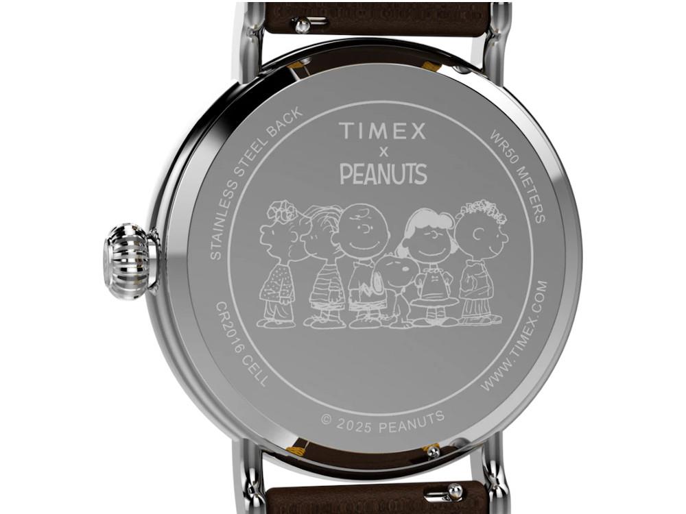 Timex Standard Thanksgiving Quartz Uhr, Weiss, 40 mm, TW2W44300