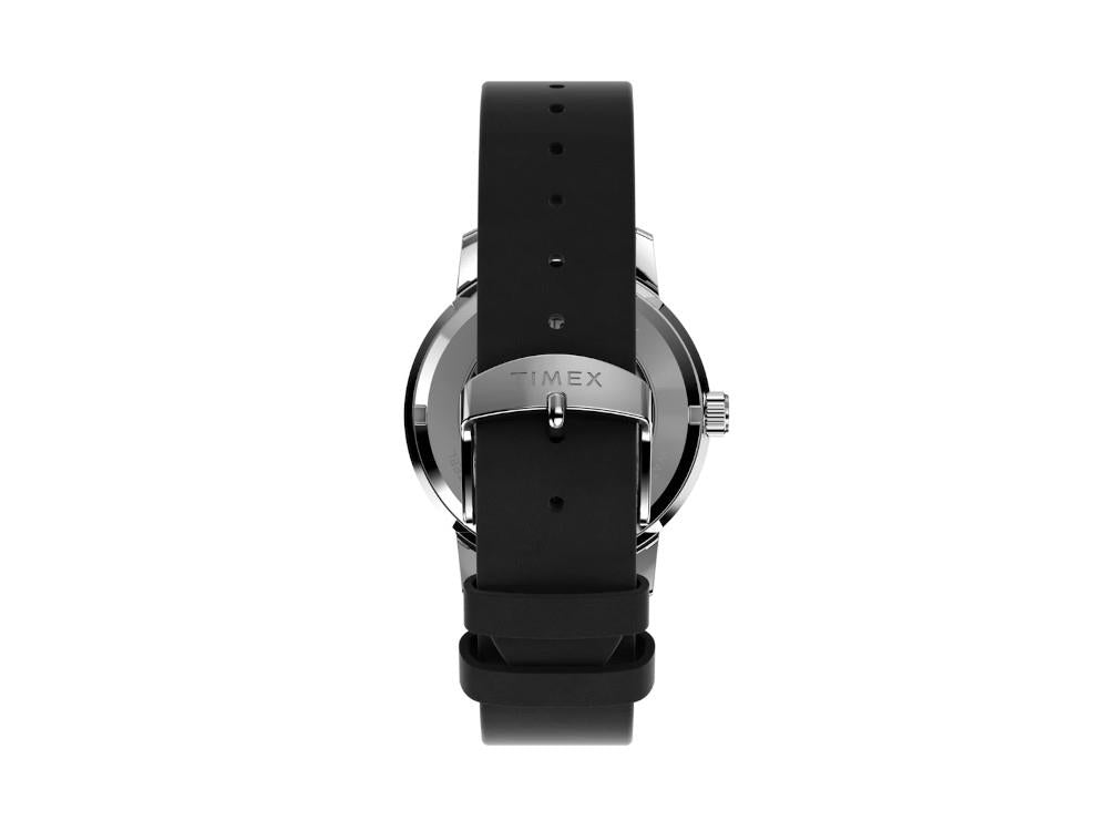 Timex Marlin Peanuts Snoopy Flying Ace Automatik Uhr, Silber, 40 mm, TW2W49600