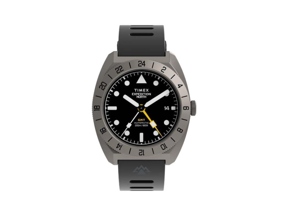 Timex Expedition Automatik Uhr, Titan, Schwarz, 41 mm, TW2W53000