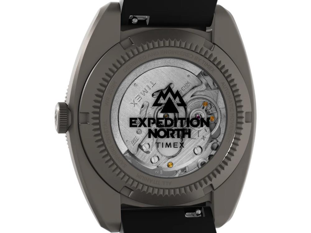 Timex Expedition Automatik Uhr, Titan, Schwarz, 41 mm, TW2W53000