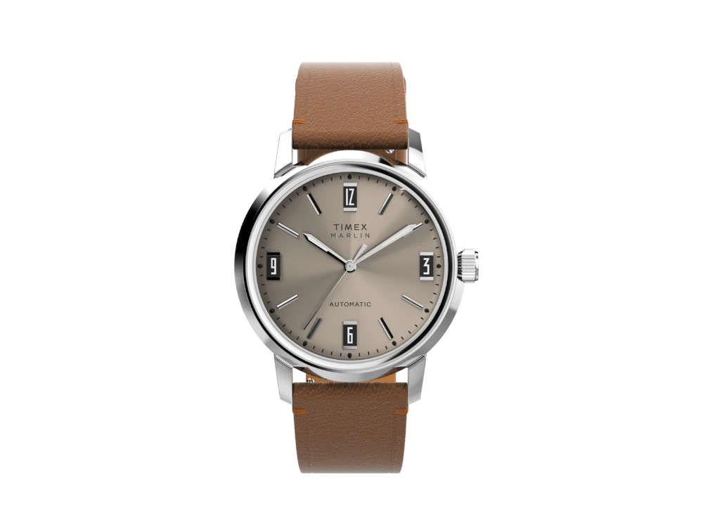 Timex Marlin Automatik Uhr, champagnerfarben, 40 mm, TW2W59300