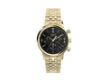Timex Marlin Quartz Uhr, Schwarz, 40 mm, Chronograph, TW2W59900
