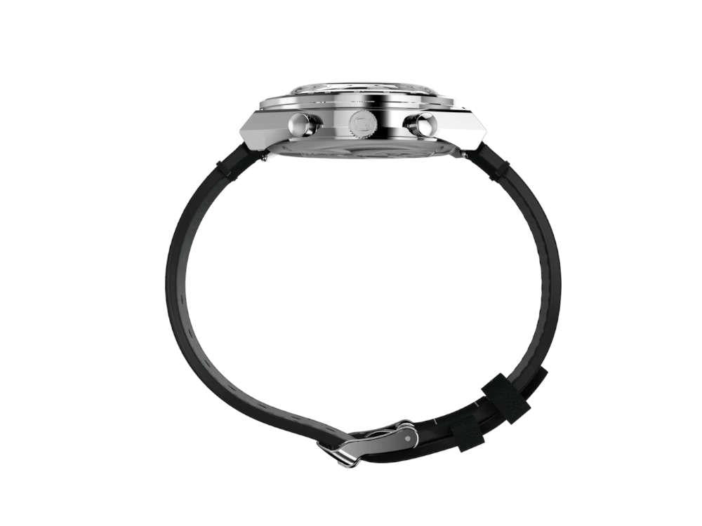 Timex Q Timex Chronograph x Peanuts Snoopy Quartz Uhr, Weiss, 40 mm, TW2W68900