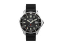 Timex DeepWater Quartz Uhr, Schwarz, 44 mm, TW2W81600