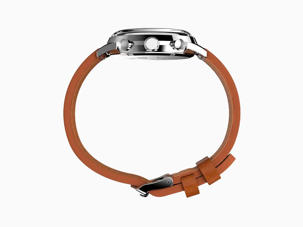 Timex Marlin Quartz Uhr, Grün, 40 mm, Chronograph, TW2W99100