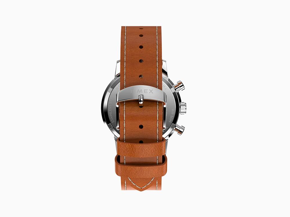 Timex Marlin Quartz Uhr, Grün, 40 mm, Chronograph, TW2W99100