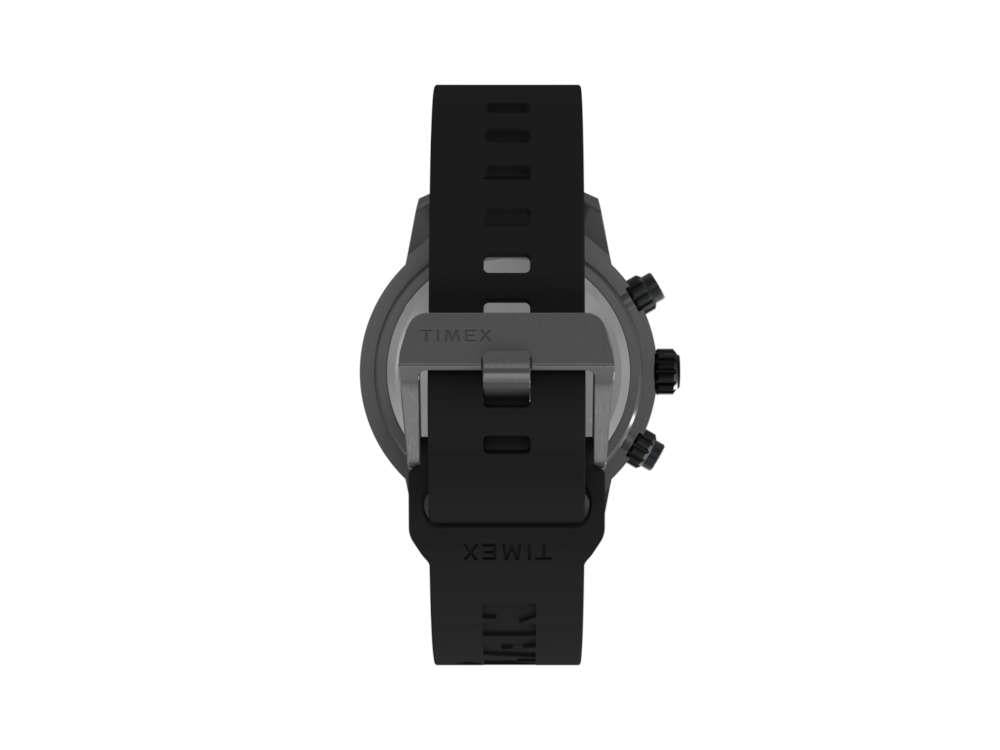 Timex Ironman Premium Quartz Uhr, Schwarz, 44 mm, Chronograph, TW2Y01900