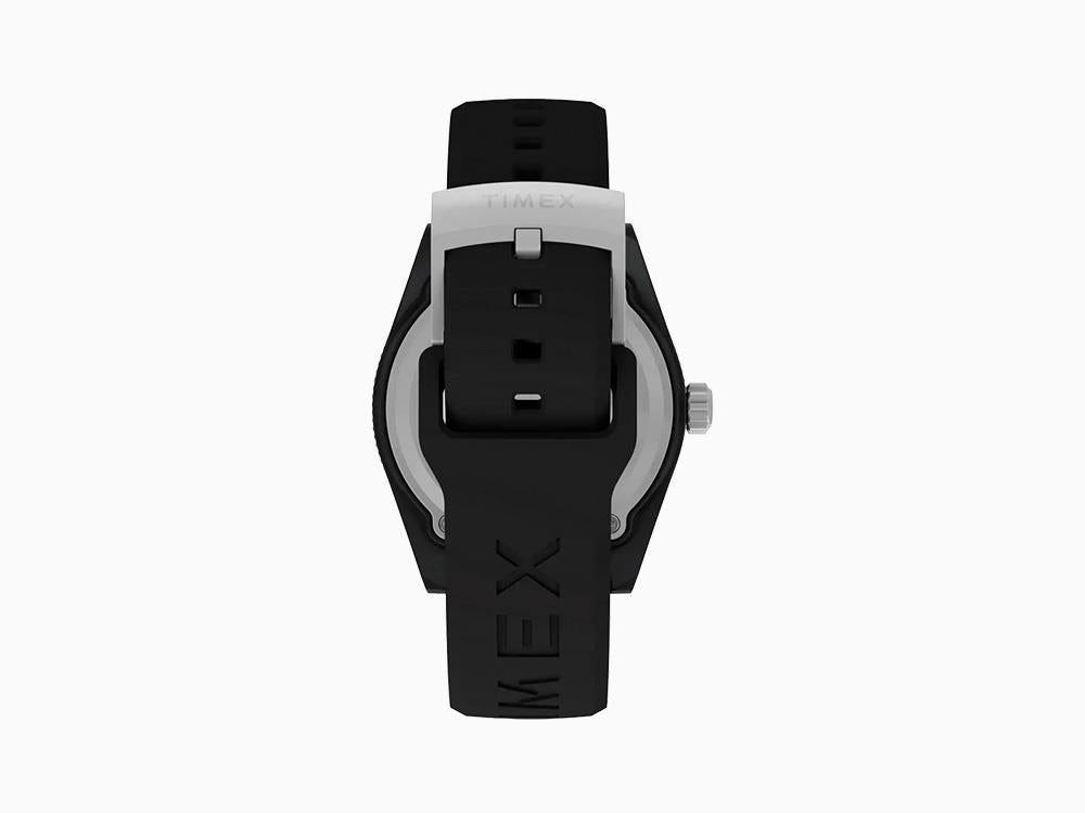 Timex Deepwater Reef 200 Composite Quartz Uhr, Schwarz, 43 mm, TW2Y02200