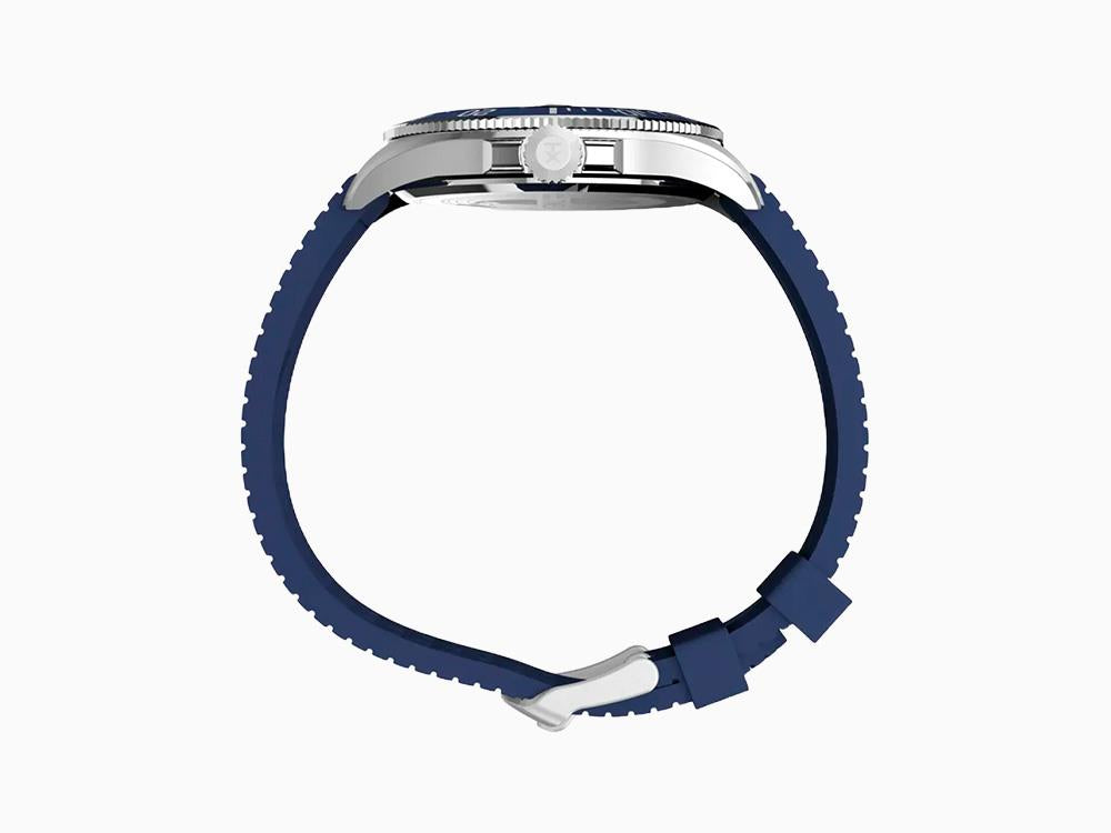 Timex Trend Harborside Coast Quartz Uhr, Blau, 44 mm, TW2Y05000