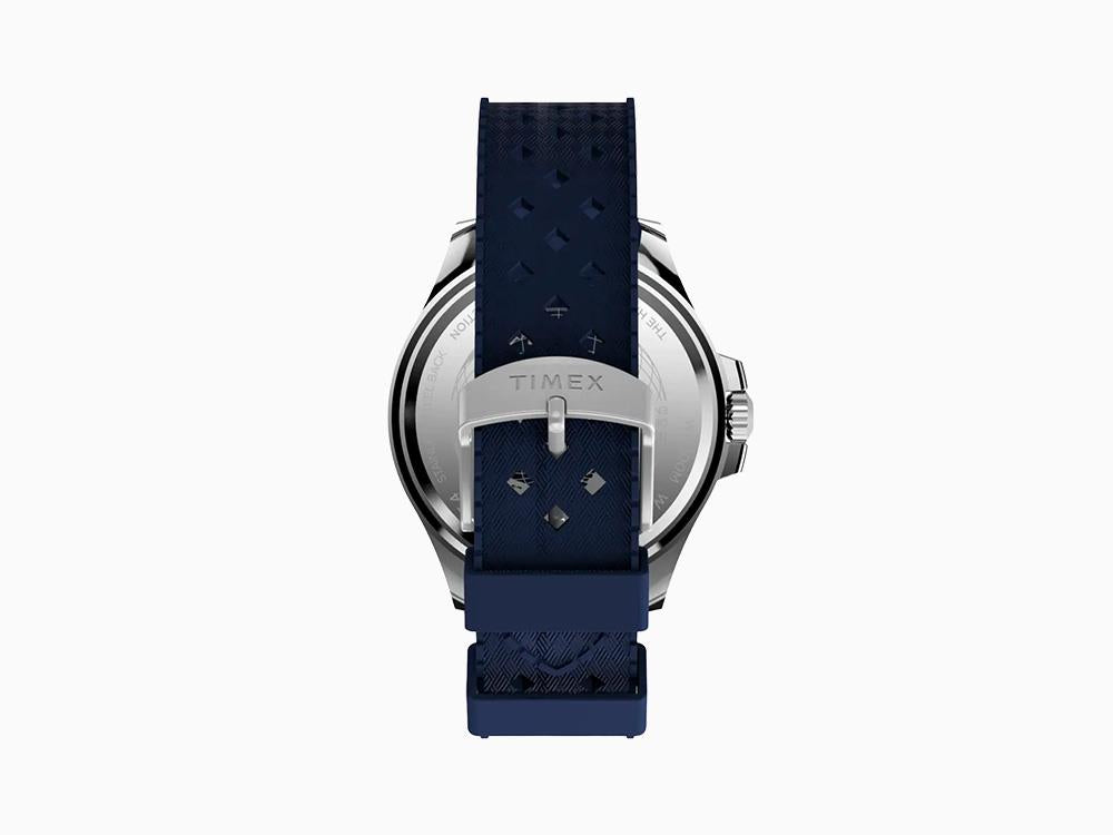 Timex Trend Harborside Coast Quartz Uhr, Blau, 44 mm, TW2Y05000