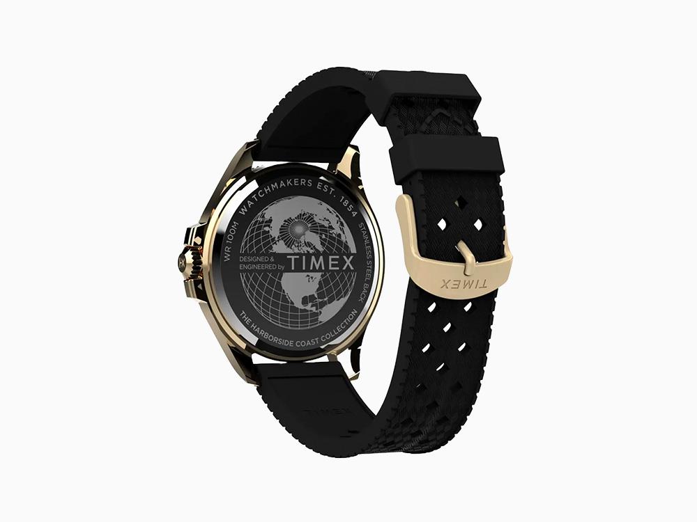 Timex Trend Quartz Uhr, Grün, 44 mm, TW2Y05300