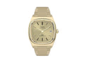 Timex E Line Automatik Uhr, Golden, 34 mm, TW2Y07200
