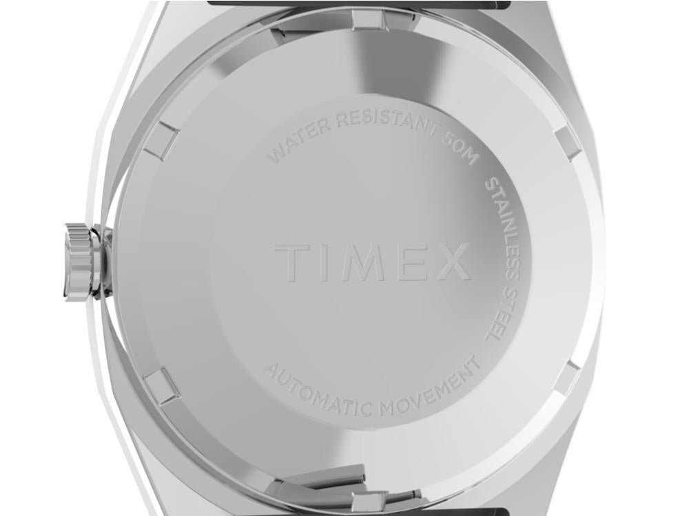 Timex E Line Automatik Uhr, Blau, TW2Y07400