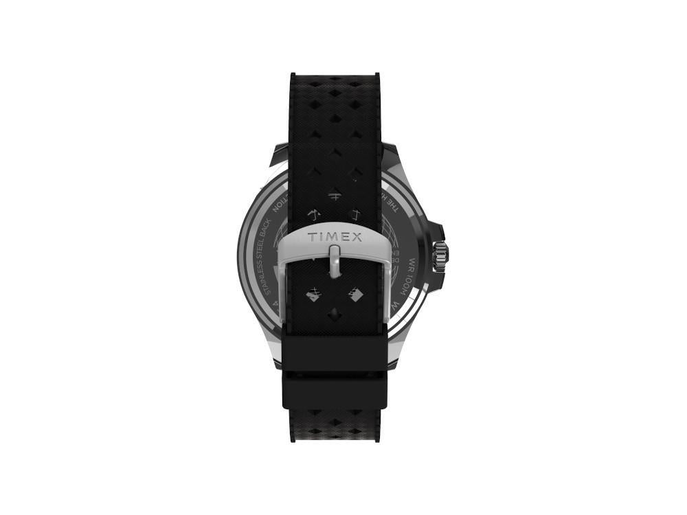 Timex Trend Harborside Coast Quartz Uhr, Schwarz, 44 mm, TW2Y09200