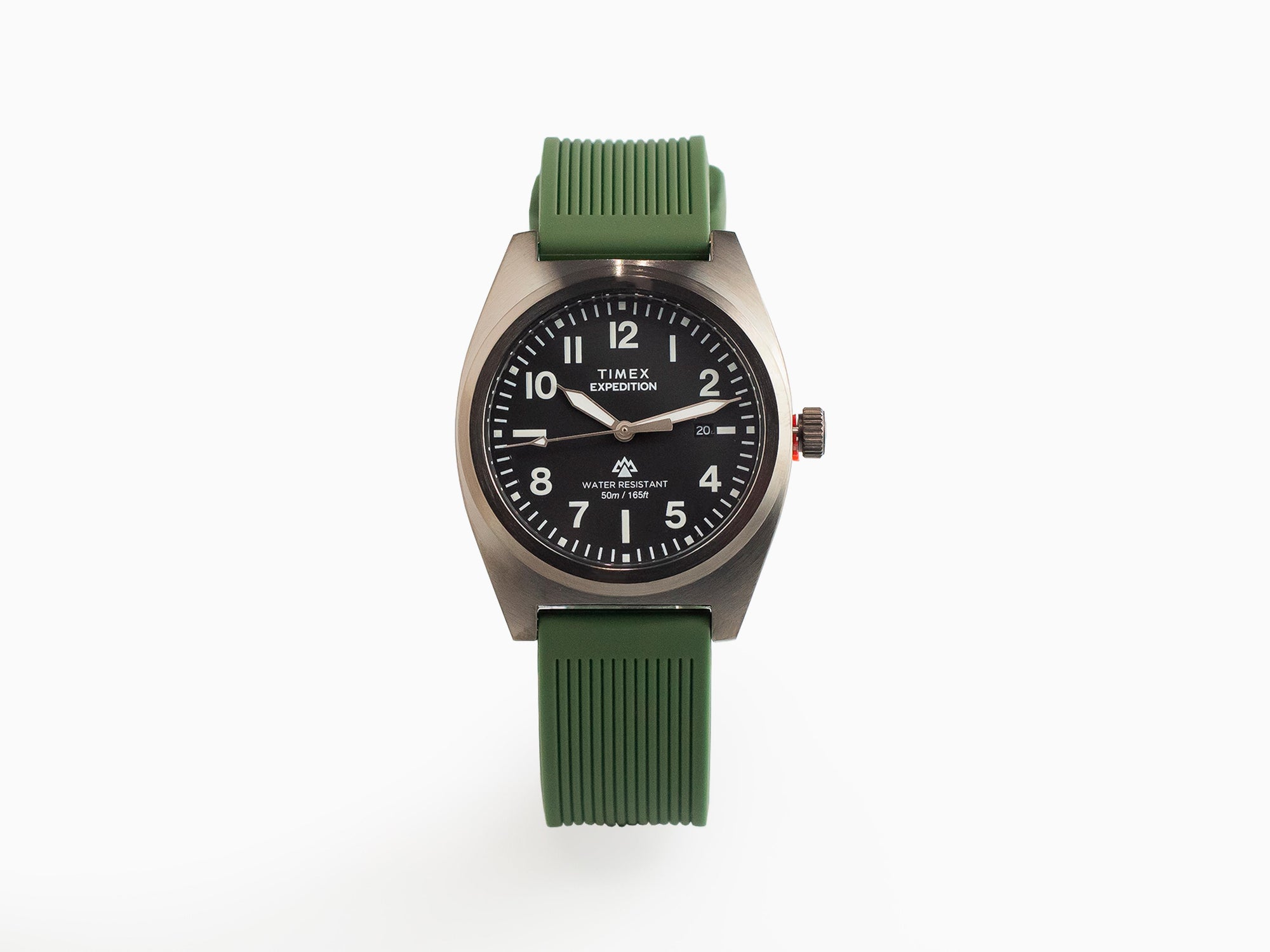 Timex Expedition Capstone Quartz Uhr, Schwarz, 39 mm, TW2Y18000
