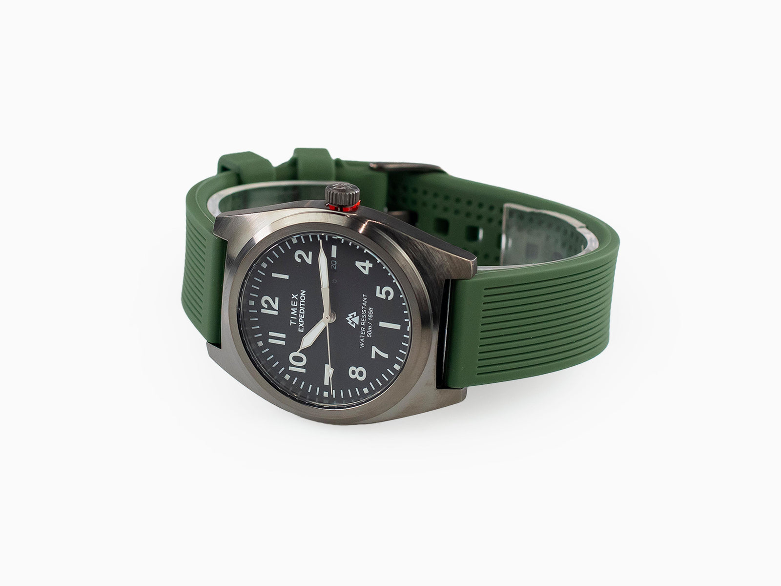 Timex Expedition Capstone Quartz Uhr, Schwarz, 39 mm, TW2Y18000