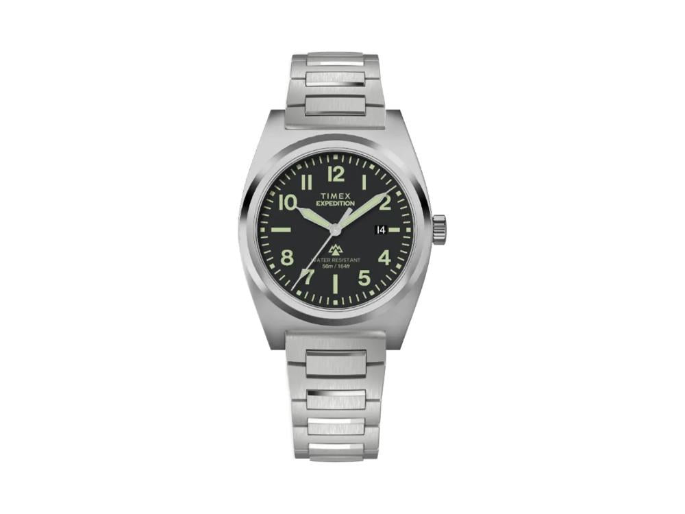 Timex Expedition Quartz Uhr, Schwarz, 39 mm, TW2Y18300