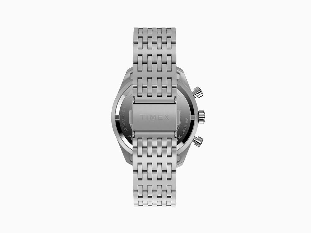 Timex Waterbury Traditional Quartz Uhr, Blau, 41 mm, Chronograph, TW2Y18500