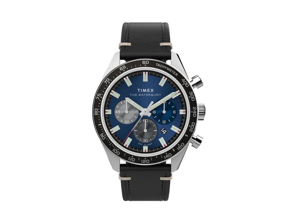 Timex The Waterbury Quartz Uhr, Blau, 41 mm, TW2Y18600