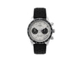 Timex Waterbury Heritage Quartz Uhr, Silber, 39 mm, Chronograph, TW2Y19300