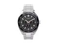 Timex Weston Quartz Uhr, Recycelter Stahl, Schwarz, 45 mm, TW2Y22600
