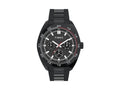Timex Weston Quartz Uhr, Recycelter Stahl, Schwarz, 45 mm, TW2Y22800