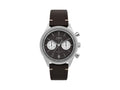 Timex Marlin Quartz Uhr, Recycelter Stahl, Braun, 40 mm, Chronograph, TW2Y24700