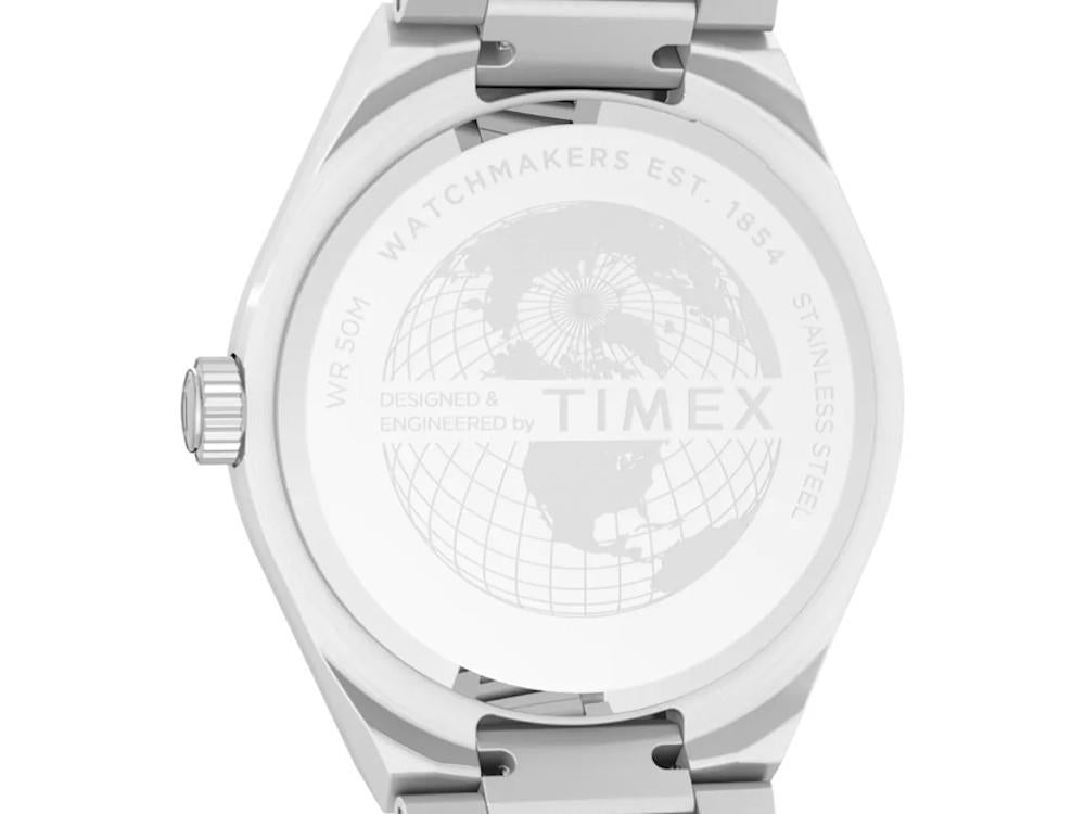 Timex Q Continental Quartz Uhr, Schwarz, 38 mm, TW2Y25000