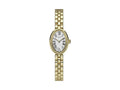 Timex Cavatina Quartz Uhr, Messing, Weiss, 19mm, TW2Y26700