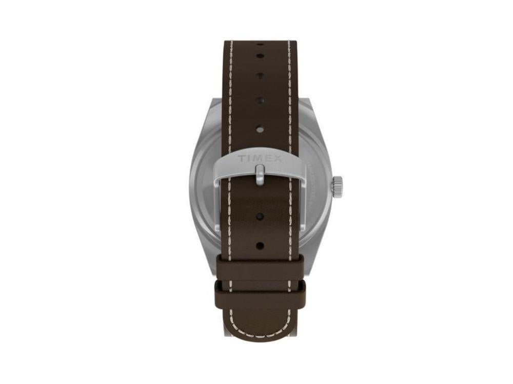 Timex Expedition Capstone Quartz Uhr, Messing, Blau, 39 mm, TW2Y30600